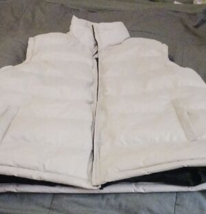 Banana Republic Black Jacket with White Trim